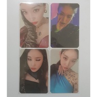 CHUNGHA The 1st Studio Album Querencia Photocards