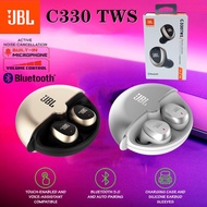 JBL C330 TWS True Wireless Bluetooth Earphones Sports Stereo Earbuds Handsfree Headphones with Mic