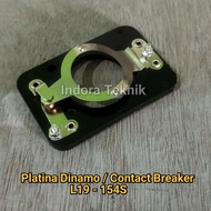 Platina Dinamo L19 154S - Contact Breaker Electro Motor - Spare Part