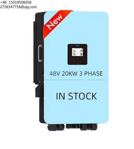 New Deye Sun-20k-sg05lp3-eu-sm2 deye 20kw Low Voltage Hybrid Inverter 3 Phase lv 48v Ip65 for Low Vo