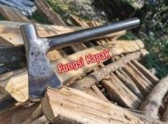 Kapak Palu 2 fungsi/Kampak Daging Cacah Daging tulang sapi/Kapak palu gagang Besi kuat/Kampak Tajam/