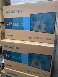 香港行貨 Skyworth Led-24F2 24吋 電視 內置幾頂盒