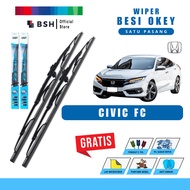 Honda Civic FC Conventional Iron Wiper Blade Bonus 5 Products