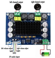 KIT TPA3116D2 TPA3116 2X120W CLASS D POWER AMPLIFIER