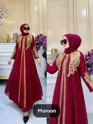 DIWI NATASYA LEVIS-Gamis abaya sultan mewah-gamis hitam bordir mewah-busana muslim abaya-gamis arab terlaris-abaya model terbaru-abaya turki dubai bordir-gamis bordir mewah-gamis buat lebaran-abaya turki buat lebaran terlaris-baju muslim abaya hitam mewah