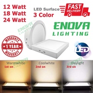 3 COLOR 12WATT/18WATT/24WATT SURFACE DOWNLIGHT LED LIGHT ROUND