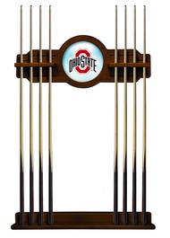 Ohio State Cue Rack in Chardonnay Finish by Holland Bar Stool