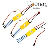 UAENAU ESC Brushless Motor, Banana Head T Plug XT60 Helicopter Boat Speed Controller,  30A/40A RC Pa