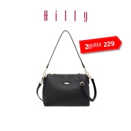 Hilly Genuine Leather Basic Shoulder Bag