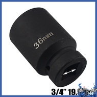 【2026HOT】36mm Hex  Wrench Drive Inner Hexagon 3/4Inch Socket Wrench
