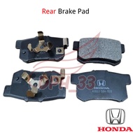 Honda OEM Front & Rear Disc Brake Pad for Honda CRV S9A SWA TOA (43022-S9A-010 / 45022-S9A-A01)