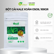 Bột cải kale xoăn Osoil 100gr