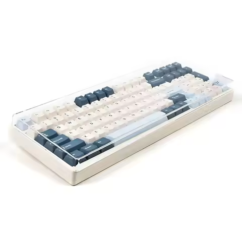Acrylic Transparent Dust Cover Waterproof Protective Shell for MCHOSE ACE68 K99 X75 GX87 Mechanical 
