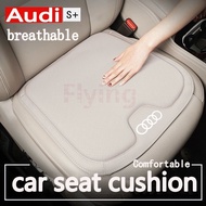 Audi A4 A3 Car seat cushion summer seat cover high quality Nappa leather memory foam cooling pad  br