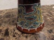 非洲鼓 (大) 高 24.5cm High Hand-Painted Djembe Drum African drums (Big) Hand-Painted Djembe Drum