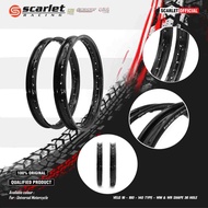 Scarlet Racing - Velg Pelek Rim Alloy Ring 16 140 / 160