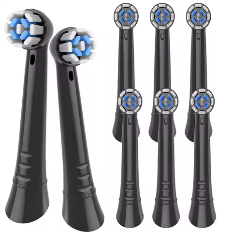 Replacement Heads Compatible with Oral B iO Electric Toothbrush, Soft Toothbrush Heads for Oral-B iO