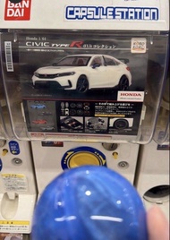 Bandai Honda Civic Type R (FL5) 1/64 扭蛋模型