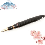 【Made in Japan】Platinum Fountain Pen Izumo Tame-nuri PIZ-55000#28-4 Akatame Bold