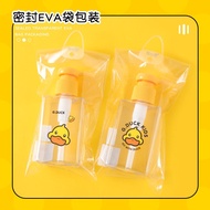 QM🔔Storage Bottle Press Shampoo Shower Gel Portable Travel Cosmetics Small Bottle Fire Extinguisher Bottles Lotion Bottl