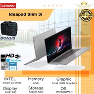 Laptop Lenovo Ideapad Slim 3 14 Core i3 10110 RAM 4GB SSD 512GB