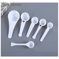 Food Measuring Cup Spoon There Are 1/3/5/10/15 Grams Plastic Size.