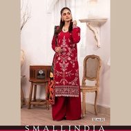 {**ส่งฟรี**} SMALL INDIA 🌺🌙 Luxury Digital Printed Pakistani Suit Set 01 ชุดเซ็ทเสื้อกางเกง 🌺🌙 Women