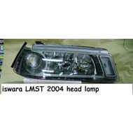 Iswara 04 saga2 saga 2 lmst head lamp 2004 depan ready stock
