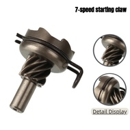 7-speed starter claw for small single cylinder gasoline engines