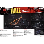 29 Sunpeed Rule MTB Bike Bicycle 1x9speed