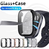Tempered Glass Case For Amazfit Bip 6 Case Smart Watch Amazfit Bip 5 , Amazfit Bip 6 Screen Protecto