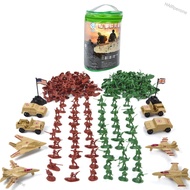 HAIRperone 210pcs/set Plastic Soldier Army Toys Children Boys Soldiers Tanks Aircraft Mainan Askar