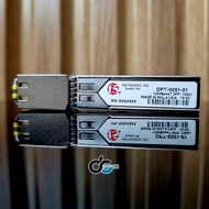 SFP F5 Networks OPT-0051-01 1000BaseT RJ-45 100m Transceiver