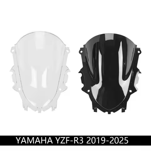 Suitable for Yamaha YZR-R3/R25, specially modified front windshield deflector windshield accessories