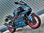 2021 Yamaha R3 稀有配色 行車記錄器 WH!Z腳踏 基本功 小資族二手重機買賣