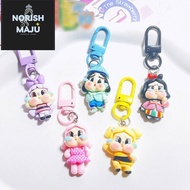 MiniUtensilAndTools Crybaby Key Chain, The Powerpuff Girls Resin Popmart Bag Crybaby