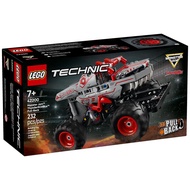 LEGO Technic Monster Jam ThunderROARus Pull-Back 42200 - Vampy's - Set Year: 2025 - Brand New