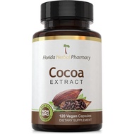 Kapsul Ekstrak Koko Farmasi Herba Florida 10:1 (120 Butir) Setiap Tablet 500mg, Sesuai untuk 1000mg.