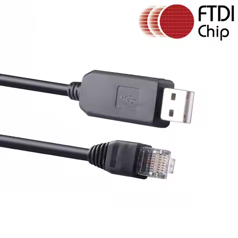 USB RS232 to RJ45 Serial Cable for APC Smart-UPS 5G FTDI Compatible with APC 940-1525A or 940-0625A