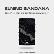 Elnino Multipurpose Headwear Mask Bandana UPF 50+ Anti UV Outdoor Neckwear - Galaxy