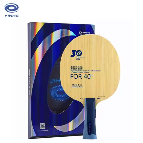 Original YINHE V14 PRO / Provincial V-14 PRO ALC Racket YINHE Table Tennis Blade Ping Pong Bat Paddl