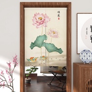 Meirenpeizi | Privacy Shield Door Curtain Easy Installation