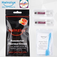 Halnziye HY880 thermal paste 2g - Free 3-in-1 product set.