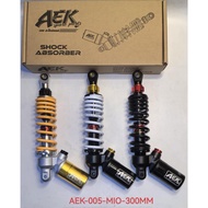 AEK REAR SHOCK FOR MIO / CLICK / GIORNO 300mm
