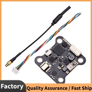 5.8G 40CH VTX FPV Transmitter 25/100/200/400/600mW 7-26V Adjustable VTX for RC Long Range FPV Racing