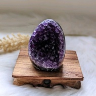 [[ 🔮 Crystal Collection ]] Assorted Amethyst Geode | Emperor Deep Purple | Crystals | Raw Stones | Natural Stones