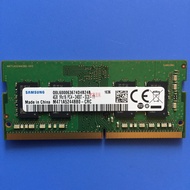 Samsung 4G 2400/2666 1RX16 PC4-2400T/2666V Notebook DDR4 Memory Strip Fourth Generation