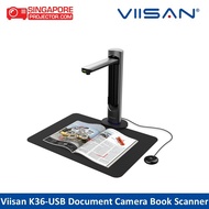 VIISAN K36 – USB Document Camera Book Scanner