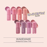 [WAKEMAKE] Waterfull Glow Tint | Korean Lipstick Long Lasting Moist Glossy Lip | Lip Tint Beauty Pro