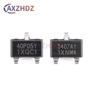 20PCS SOT-23 NCE60P04Y 60P04Y NCE6003 6003X NCE40P05Y 40P05Y NCE3407AY N/P-Channel Enhancement Mode 